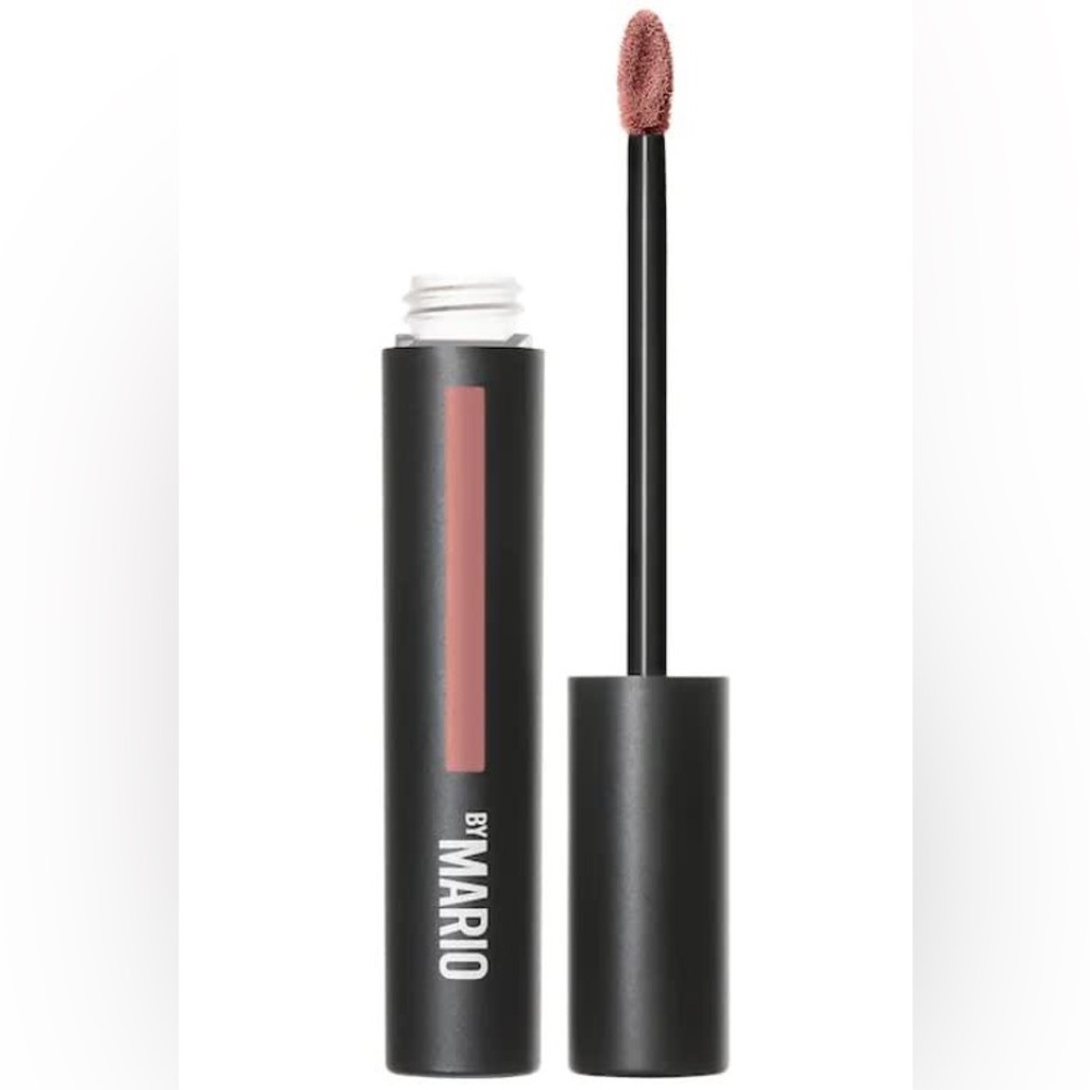 BNIB Makeup By Mario Ultra Suede Cozy Lip Crème - Pinky Brown